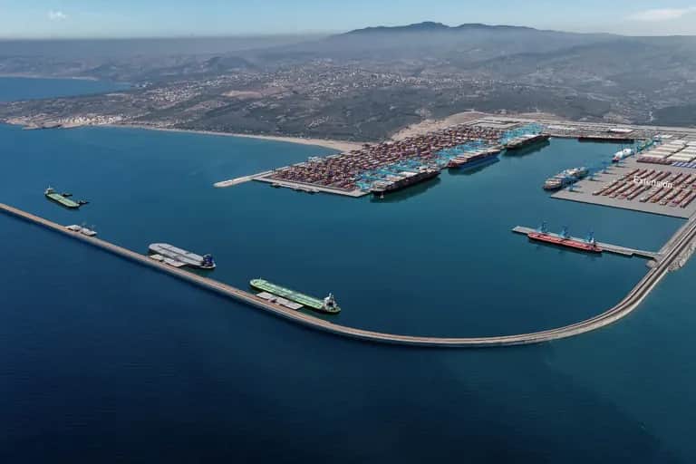 Marsa Maroc et TIL, filiale du Groupe MSC, concluent un accord de partenariat portant sur Nador West Med
