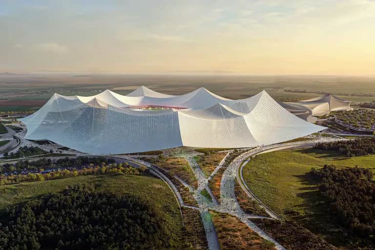 Mondial 2030 : de nouveaux investissements routiers autour du Grand Stade Hassan II