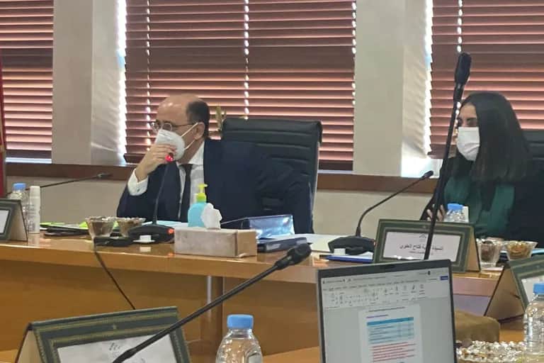 Nadia Fettah préside la réunion du Conseil d'administration de la CNSS