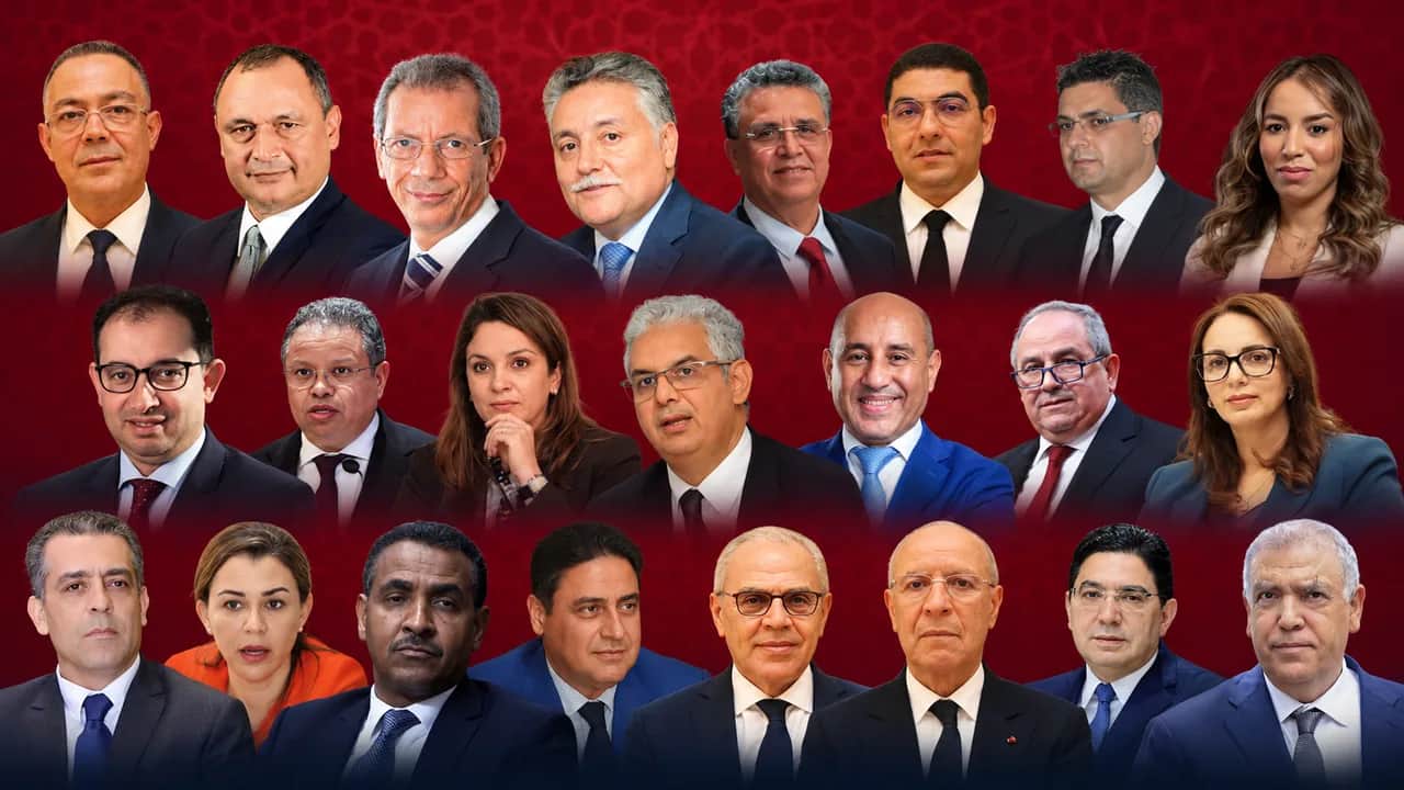 nouveau gouvernement maroc el mansouri