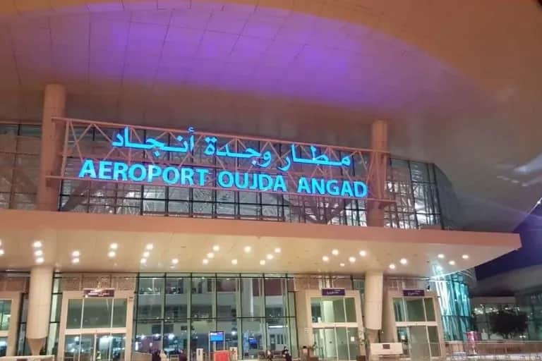 ONDA/Intempéries: aucune perturbation n'a été enregistrée au niveau des vols programmés à l'aéroport d'Oujda-Angad