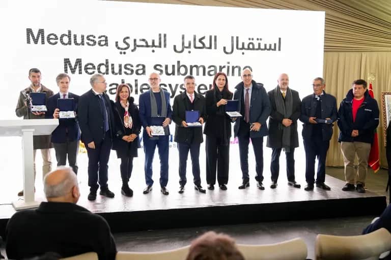 Orange Maroc accueille le câble sous-marin Médusa dans ses infrastructures d’atterrissement à Nador