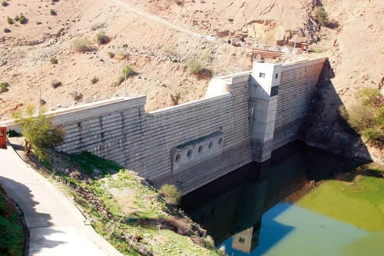 Oued El Maleh: désert économique aux alentours du barrage