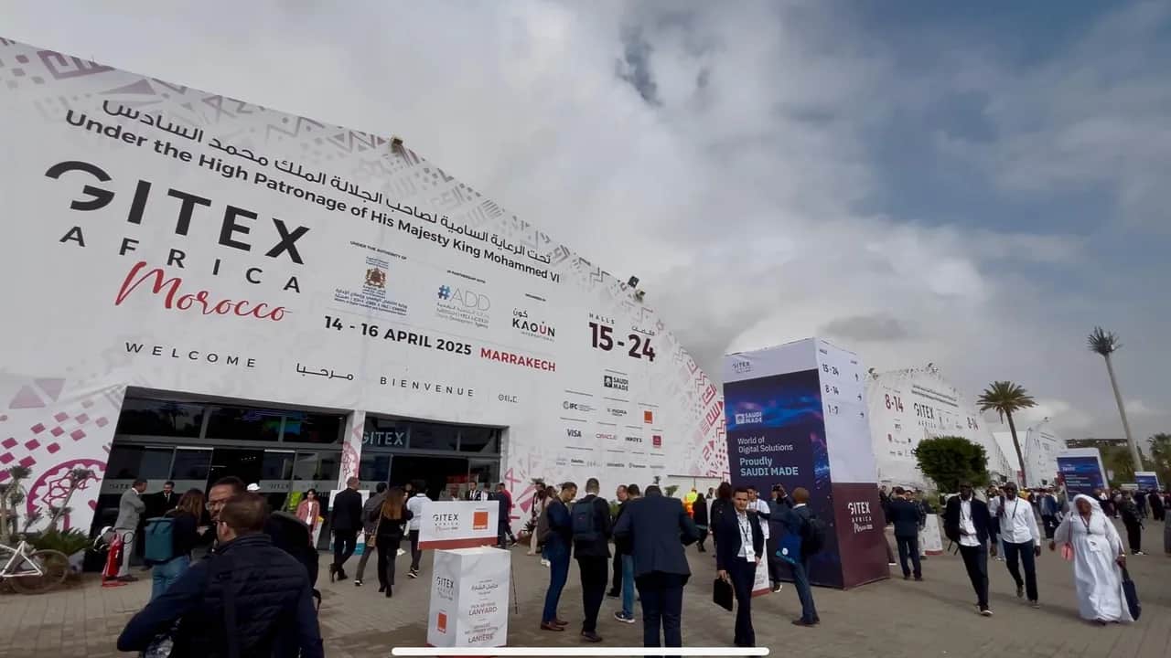 GITEX Africa 2025 : ouverture de la troisième édition à Marrakech