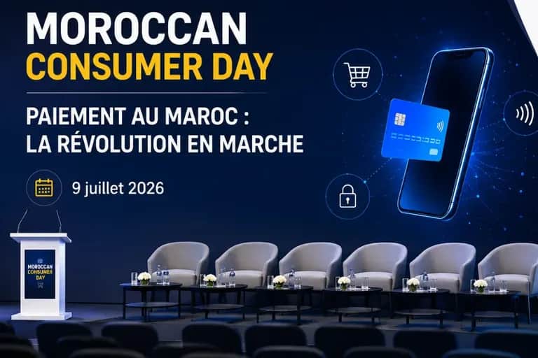 Moroccan Consumer Day 2026 : les acteurs du paiement digital débattent des enjeux de confiance et de régulation
