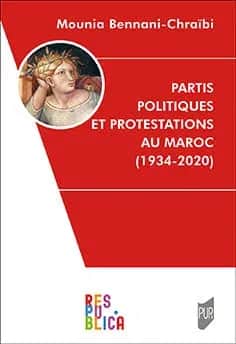 Parution :partis politiques et protestations au Maroc (1934-2020)
