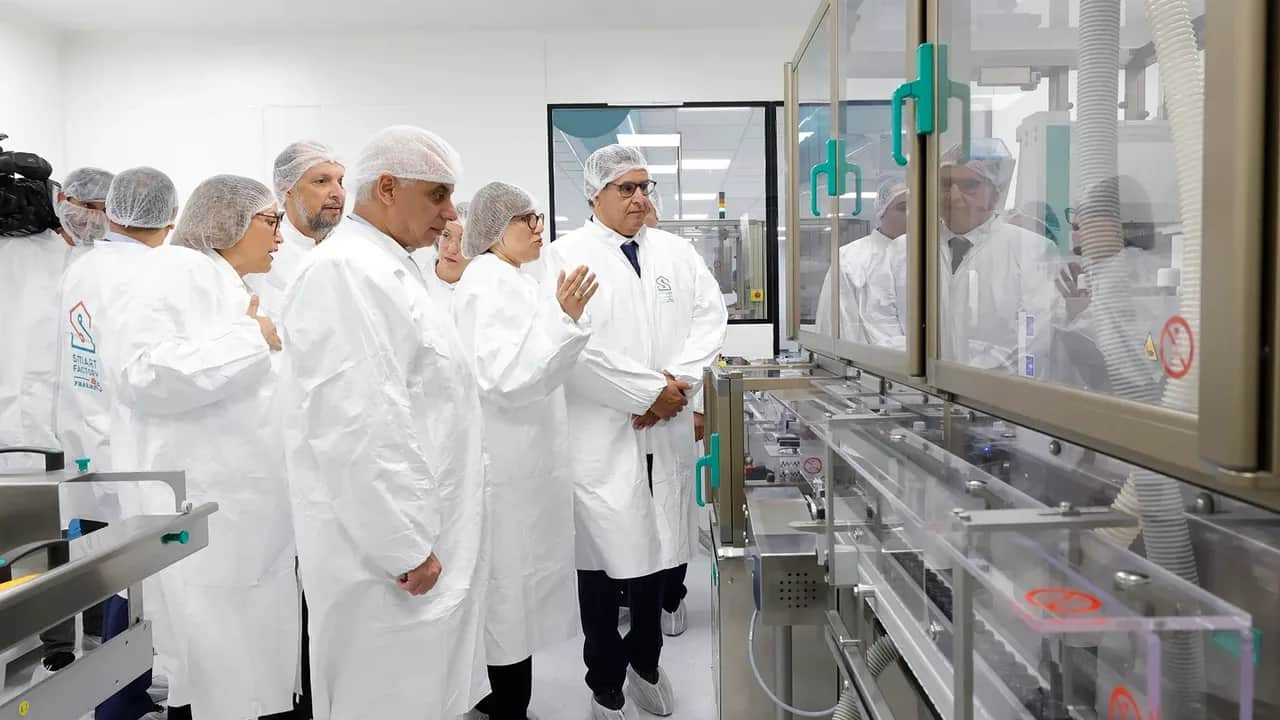 Industrie pharmaceutique: Pharma 5 inaugure sa Smart Factory