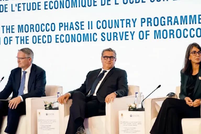 Programme pays II Maroc - OCDE : le Royaume poursuit son élan vers une croissance durable