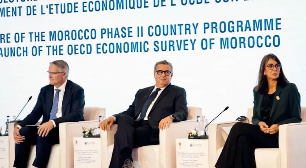 Programme pays II Maroc - OCDE : le Royaume poursuit son élan vers une croissance durable