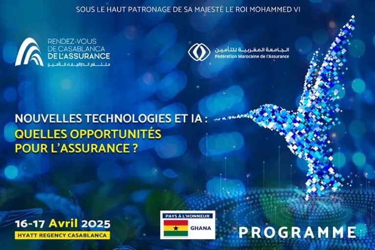Rendez-vous de Casablanca de l’Assurance: la 11ème édition prend place les 16 et 17 avril