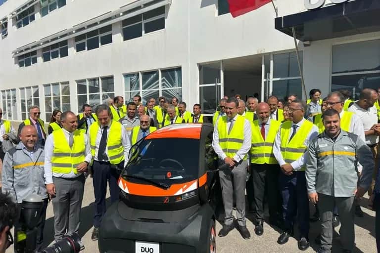 Renault Group Maroc célèbre la production du 2000ème Mobilize DUO