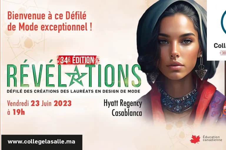 «Révélations 2023» : Une célébration grandiose de la créativité et de la mode à Casablanca