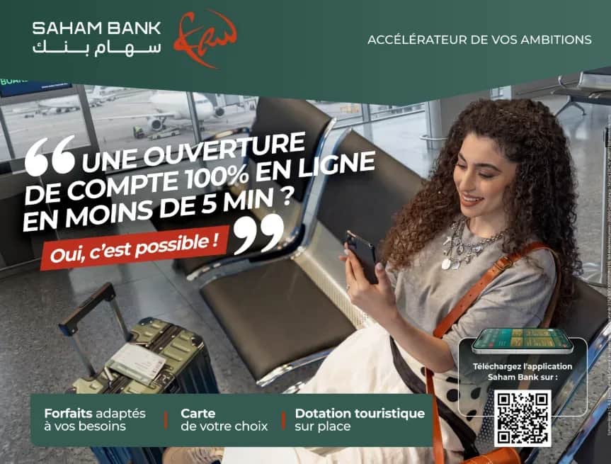 Saham Bank lance l'ouverture de compte bancaire 100 % en ligne