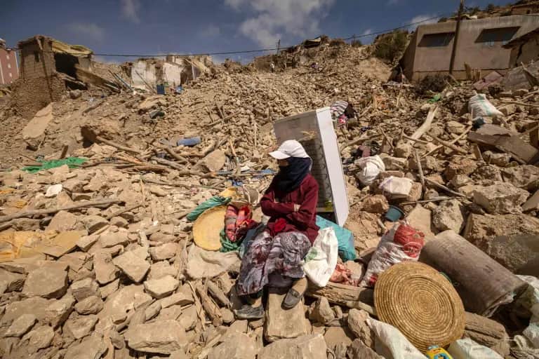 Bulletin officiel: le séisme d'Al Haouz classifié comme catastrophe naturelle