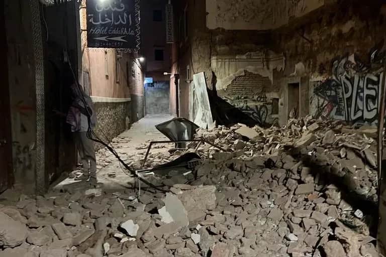 Séisme au Maroc: plus de 630 morts et des centaines de blessés