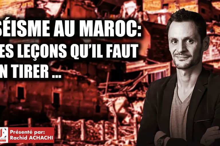Séisme au Maroc: les leçons qu'il faut en tirer ...