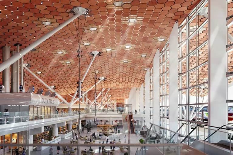 Nouveau terminal de l'aéroport Mohammed V : le duo SGTM-TGCC décroche le marché à 12,8 milliards de DH