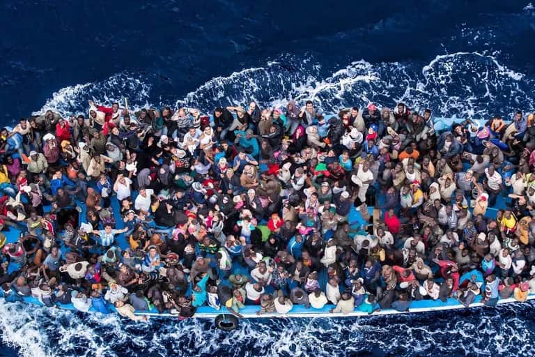 La solidarité européenne à l’épreuve de la crise migratoire !
