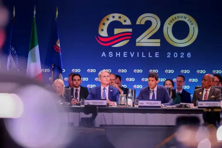 Le sommet du G20 Finance s’ouvre aux Etats-Unis