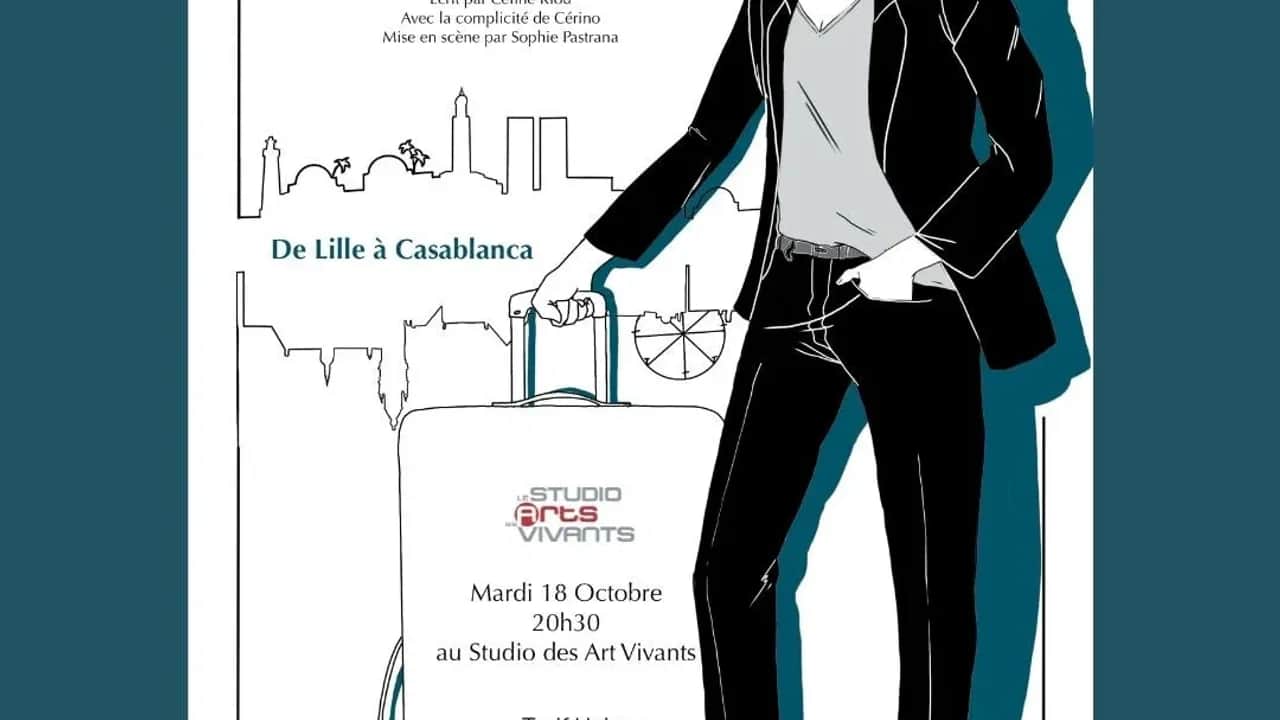 Spectacle : Le Maroc vu par une française