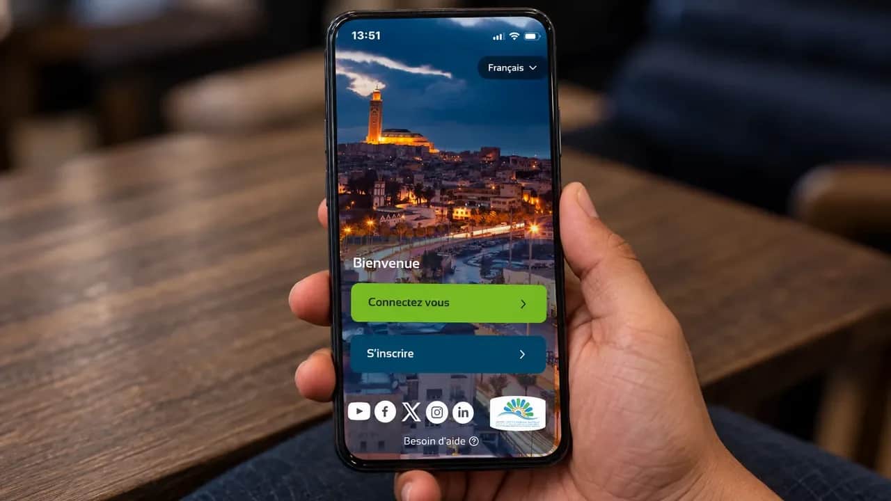 SRM Casablanca-Settat : l’application 7/24 de nouveau opérationnelle