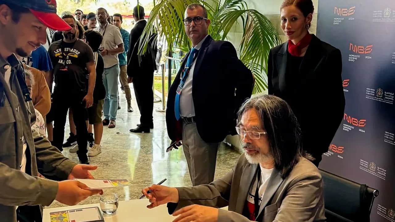 MGE 2024 : l’industrie du gaming vue par le légendaire Takaya Imamura