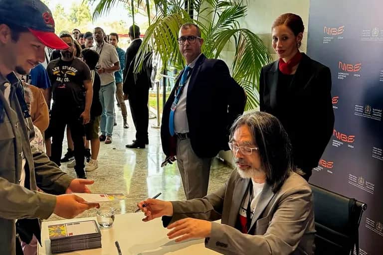 MGE 2024 : l’industrie du gaming vue par le légendaire Takaya Imamura