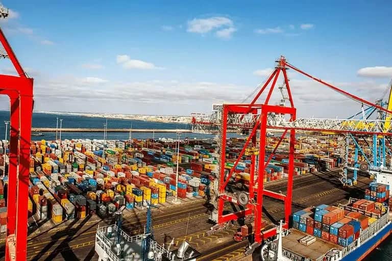Tanger Med : 8 millions de conteneurs traités en 2023