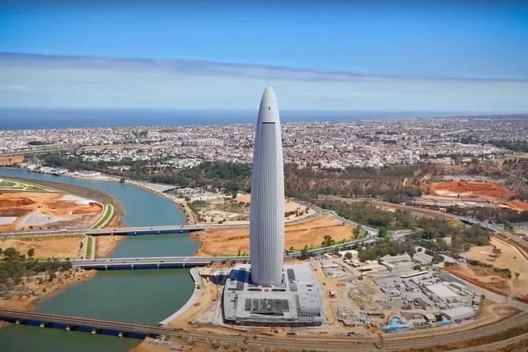 Tour Mohammed VI : Rabat prend de la hauteur