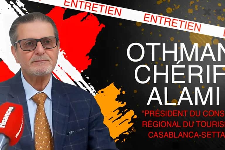 Othman Cherif Alami: "l’industrie touristique reprend des couleurs dans la région Casablanca-Settat"