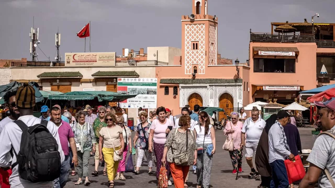 Tourisme : les recettes à 8,2 milliards de DH à fin janvier