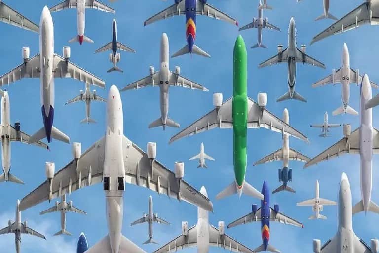 Trafic aérien: plus de 9 millions de passagers à fin avril 2024