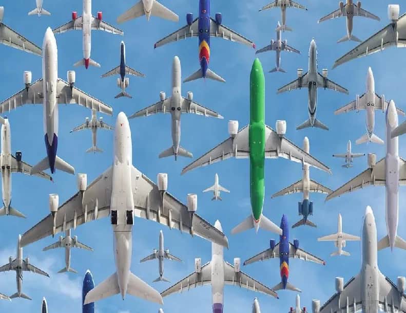 Trafic aérien: plus de 9 millions de passagers à fin avril 2024
