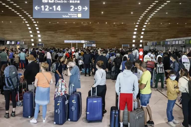 Trafic aérien : plus de 18,8 millions de voyageurs dans les aéroports du Maroc en six mois