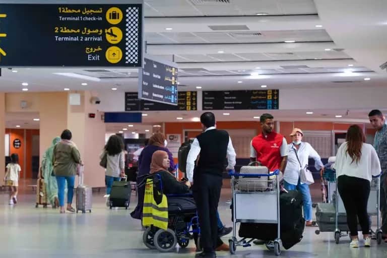 Trafic aérien : plus de 6.873.487 passagers à fin mars 2024