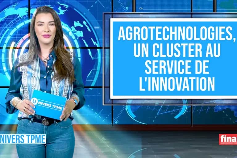 Univers TPME. Agrotechnologies, un cluster au service de l'innovation