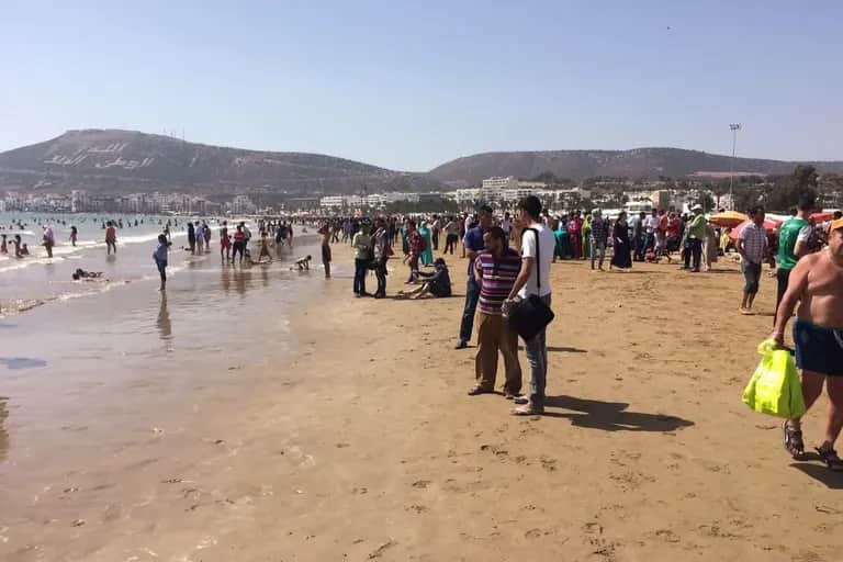 Météo Maroc: vague de chaleur avec des températures entre 37 et 48°C de lundi à vendredi
