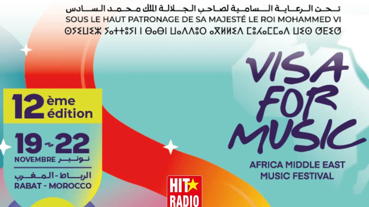 Visa For Music: la 12ème édition dévoile sa programmation