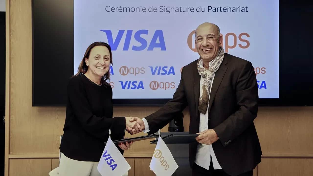 Visa & NAPS signent un partenariat stratégique pour transformer l’écosystème des paiements au Maroc