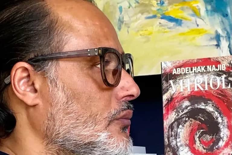 «Vitriol»  de Abdelhak Najib aux Éditions Orion