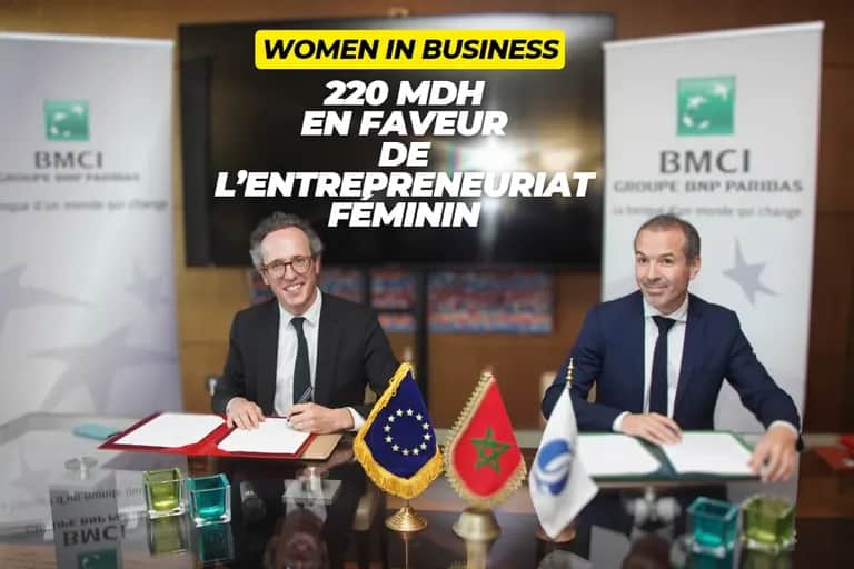 VIDEO. Women in Business : 220 MDH en faveur de l’entrepreneuriat féminin