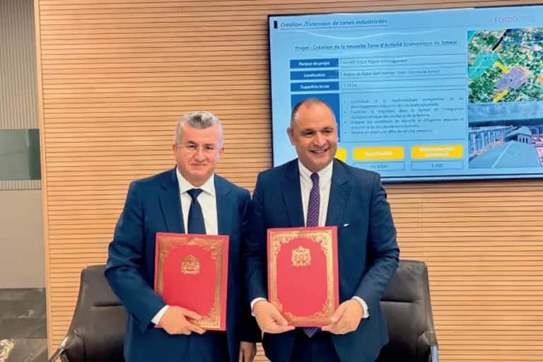 Zones industrielles durables : le Fonzid accompagne 8 projets pour un investissement global de 989 millions de DH