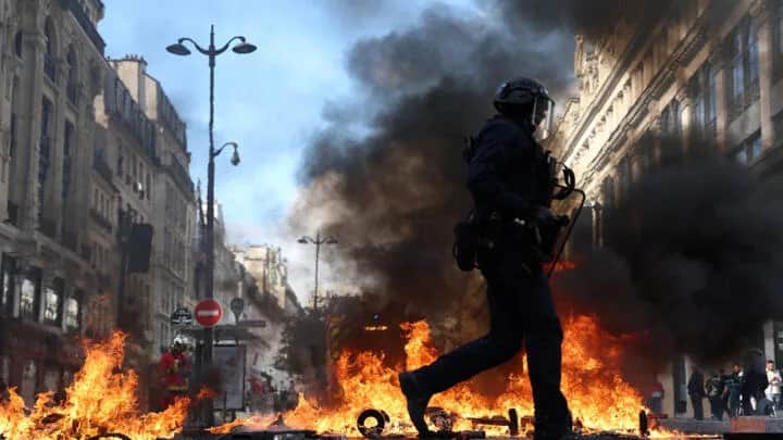 France : la colère contre la vie chère embrase plusieurs villes