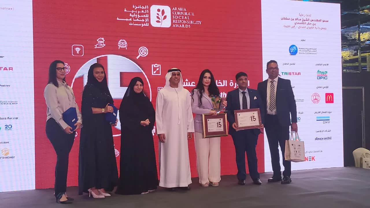 15ème édition des Arabia CSR Award: BANK OF AFRICA primée pour la 9ème année consécutive