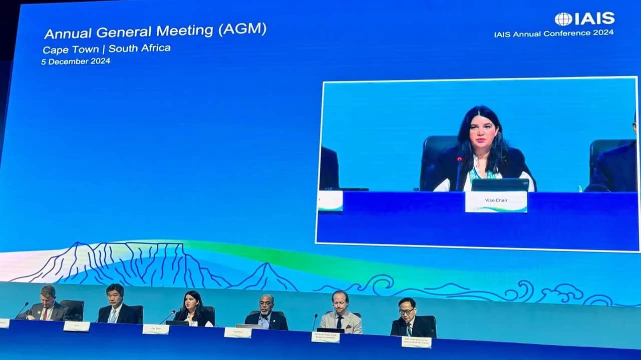 L’ACAPS réélue à la vice-présidence du Comité exécutif de l’IAIS