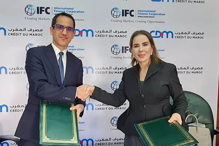 Accès au financement: IFC annonce l’octroi d’un prêt de 50 millions de dollars à Crédit du Maroc