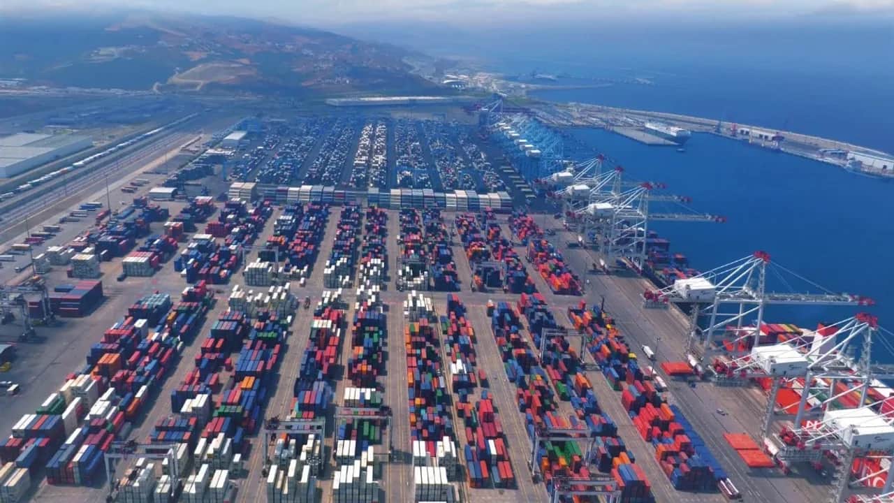 ANP: le trafic portuaire à 63,4 MT à fin septembre 2023