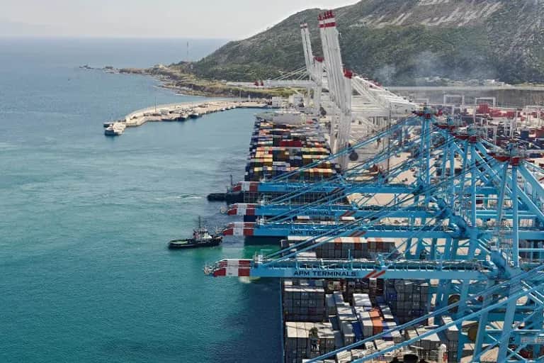 Activité portuaire: un volume global de 91 millions de tonnes en 2021
