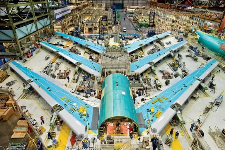 Aéronautique : à pleine altitude malgré les vents contraires