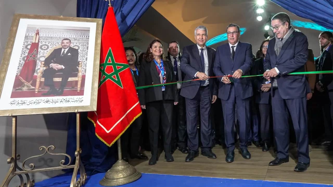 Agadir: coup d'envoi de la 6e édition du Salon International Halieutis